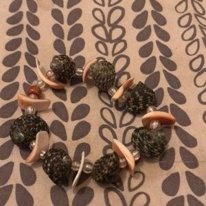 Shell bracelet